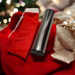 Шейкер музыкальный с новогодним чехлом