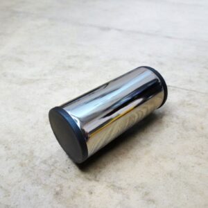 Шейкер музыкальный 10 см хромированный